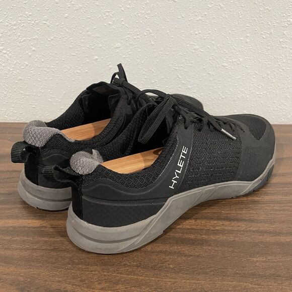 Hylete Circuit Cross Training Shoe Mens 8 Vibram Black Crossfit Athletic Sneaker main image 8